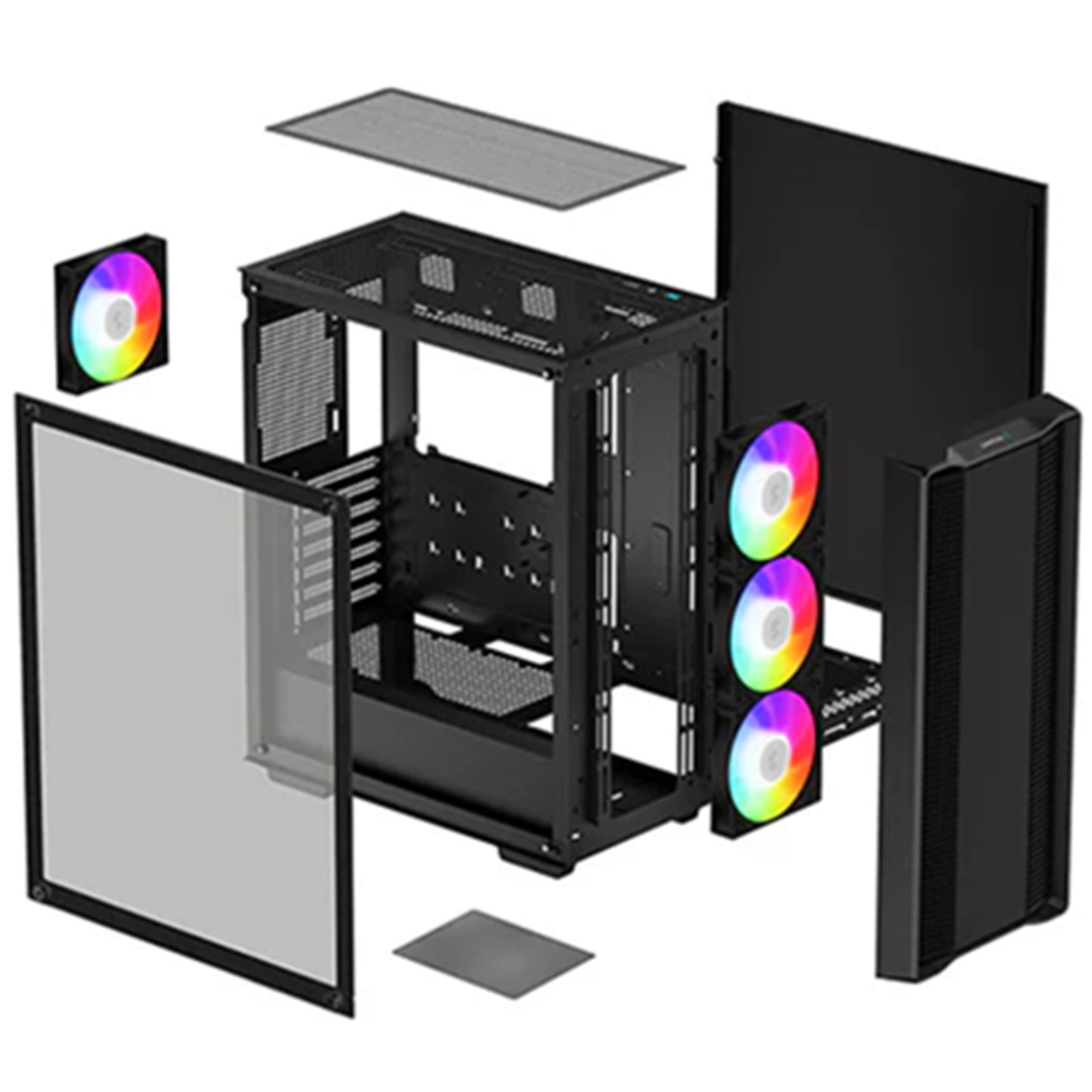 DEEPCOOL CC560 V2 ARGB ATX Mid Tower