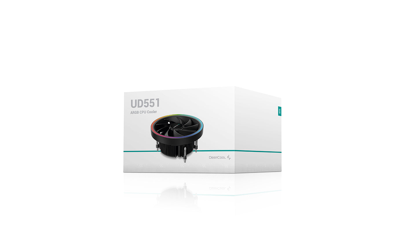 DeepCool UD551 AMD ARGB CPU Air Cooler
