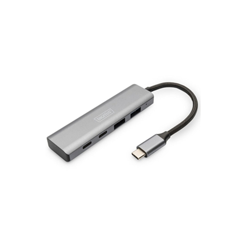Digitus 4 Port USB-C Hub (2x USB-A + 2x USB-C)