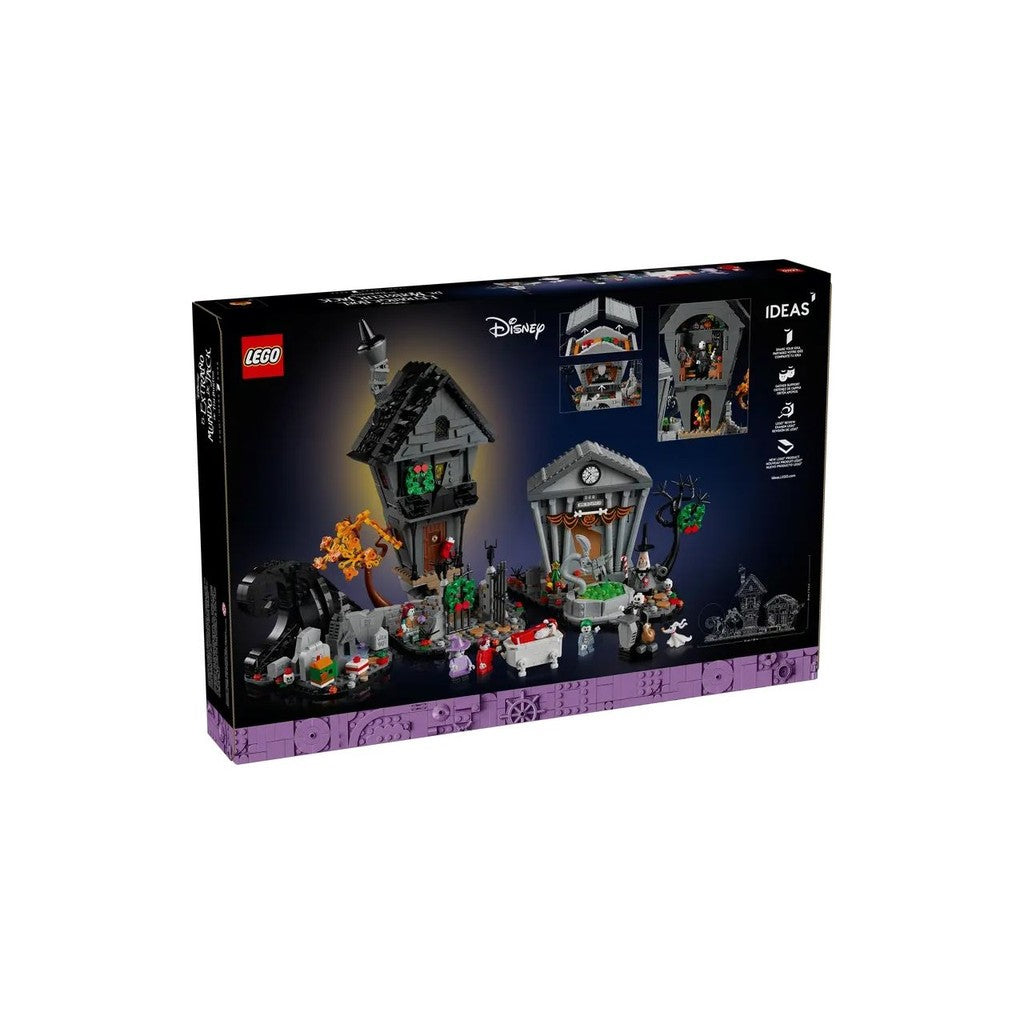 LEGO Ideas 21351 Disney Tim Burton's The Nightmare Before Christmas