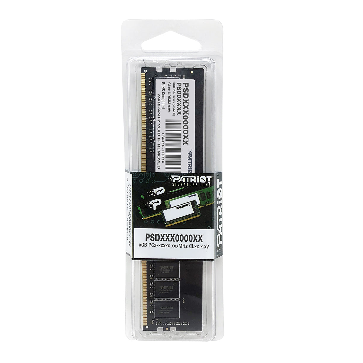 8GB 3200mhz Patriot Signature Line DDR4 DIMM RAM Lifetime Wty