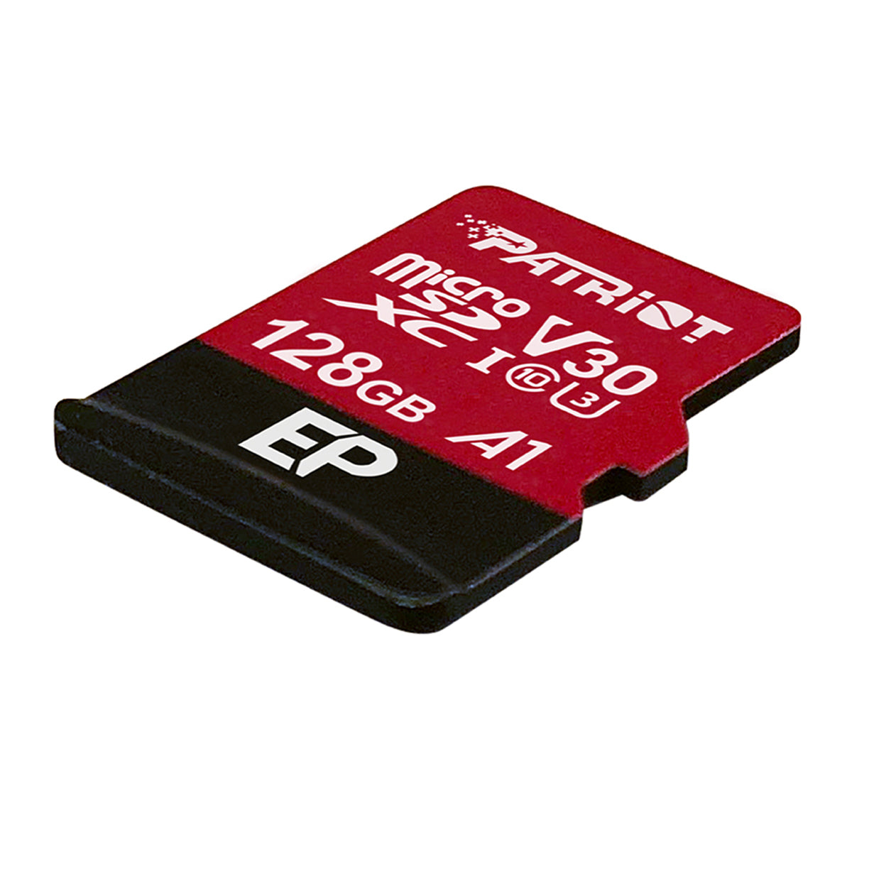 Patriot EP 128GB microSD Card w/ SD Adapter 3Yr Wty