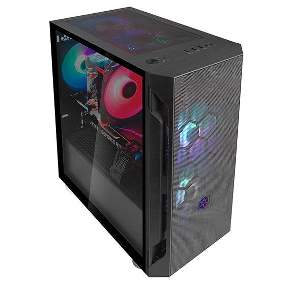 SilverStone FARA H1M PRO mATX Case