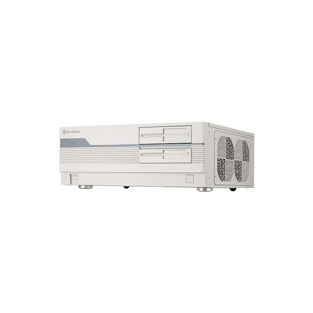 SilverStone FLP01W Retro-inspired ATX HTPC Case