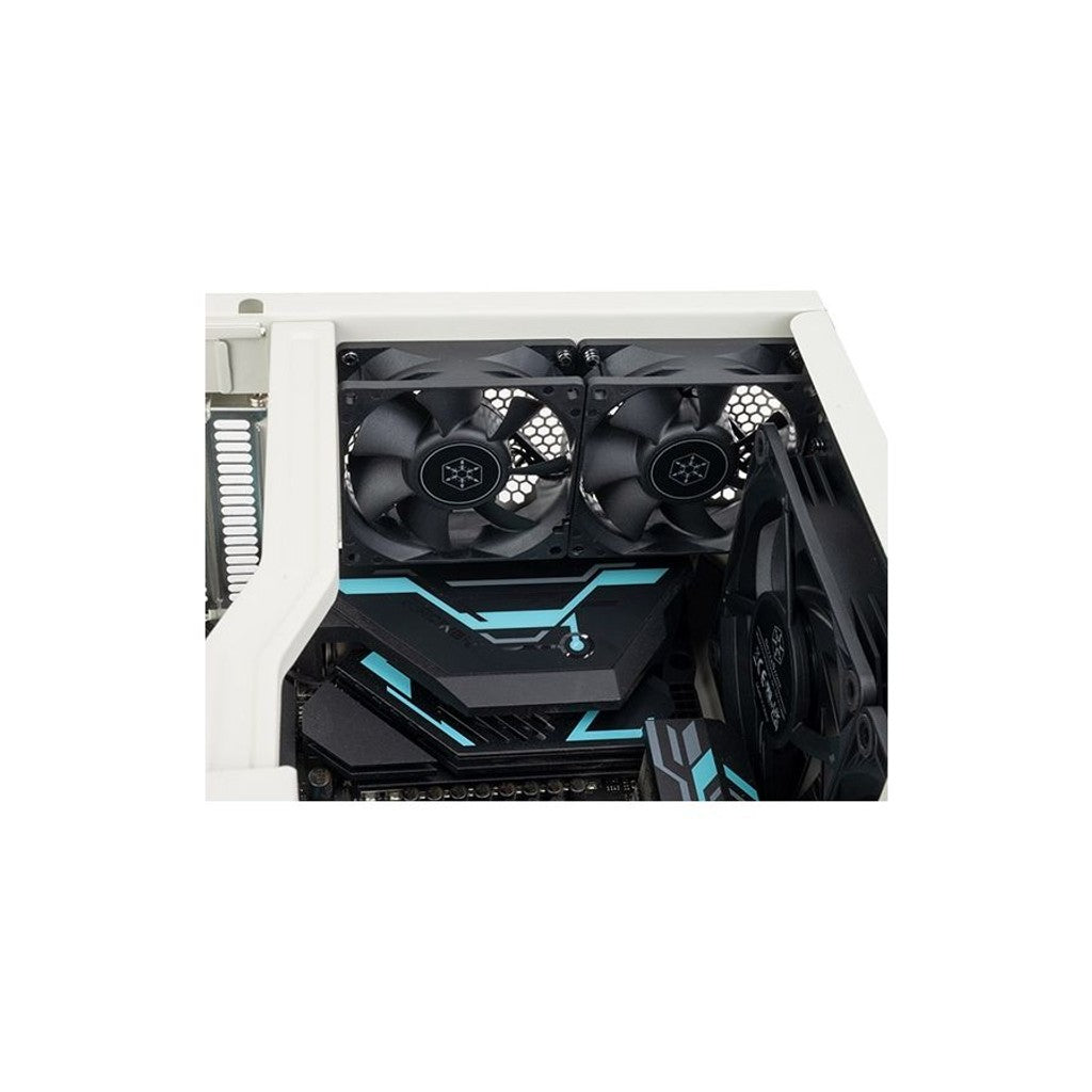 SilverStone FLP01W Retro-inspired ATX HTPC Case