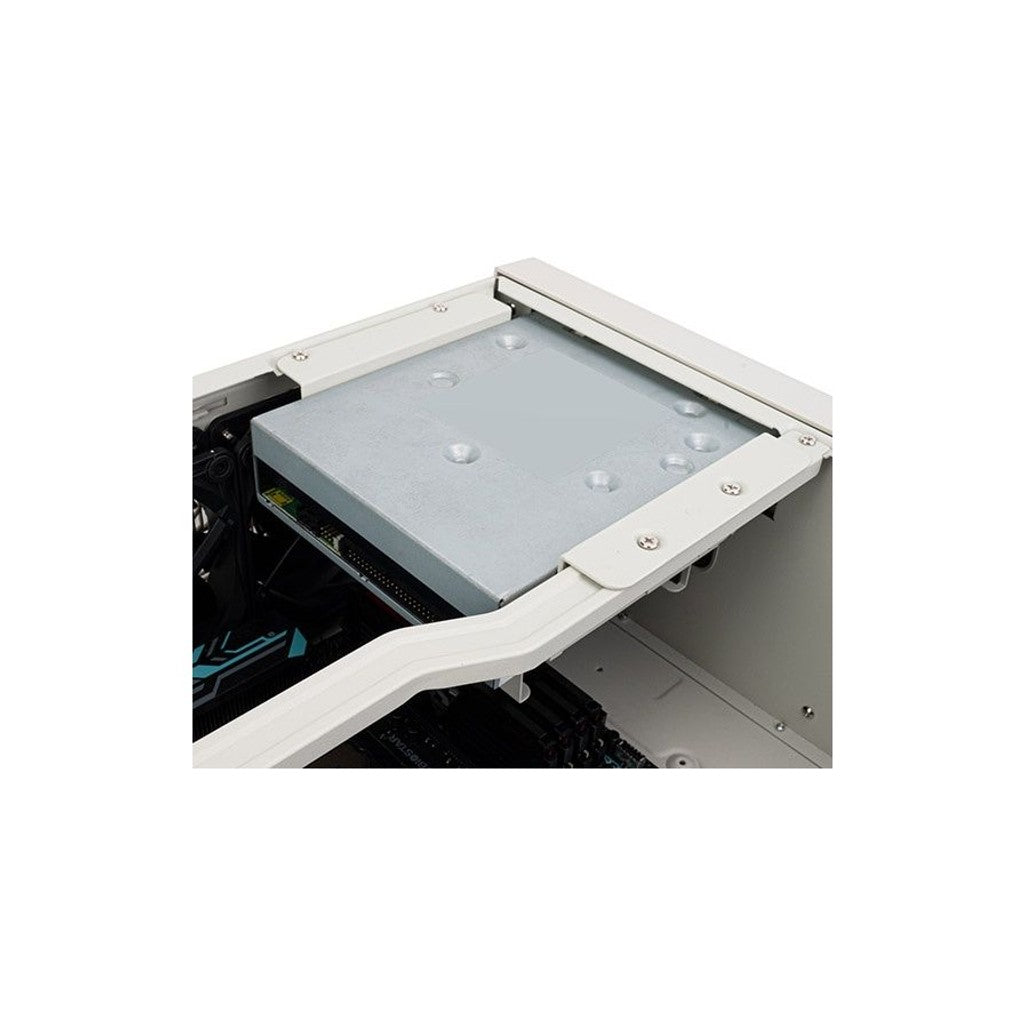 SilverStone FLP01W Retro-inspired ATX HTPC Case