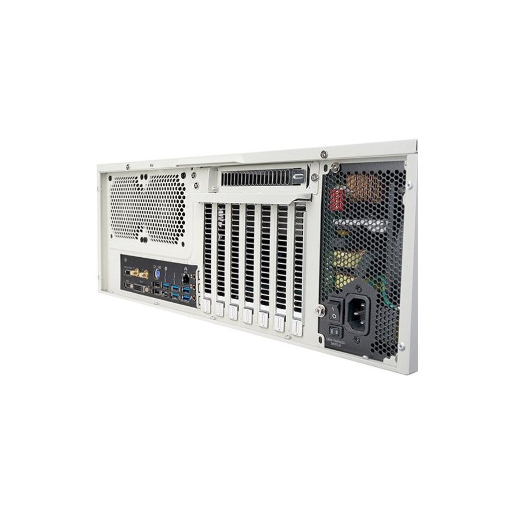 SilverStone FLP01W Retro-inspired ATX HTPC Case
