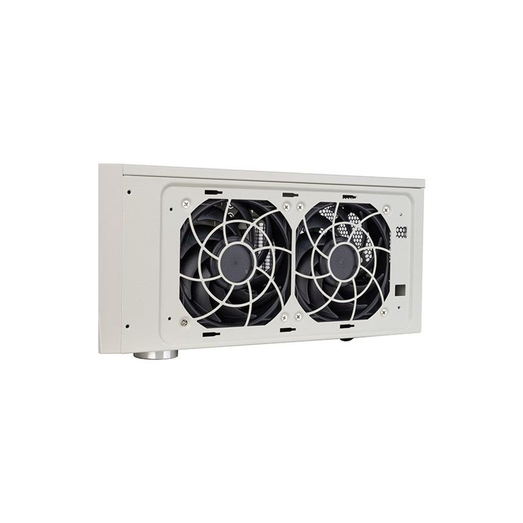 SilverStone FLP01W Retro-inspired ATX HTPC Case