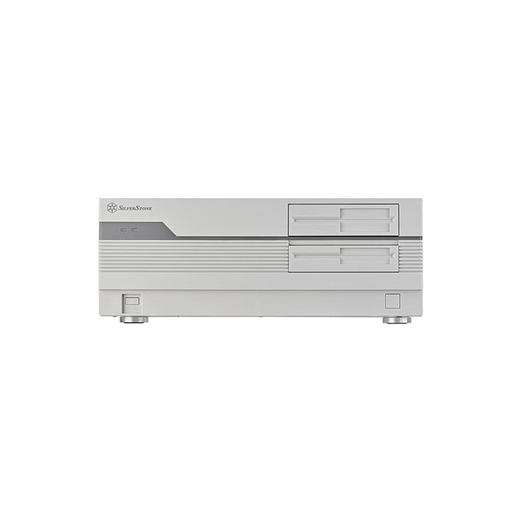 SilverStone FLP01W Retro-inspired ATX HTPC Case