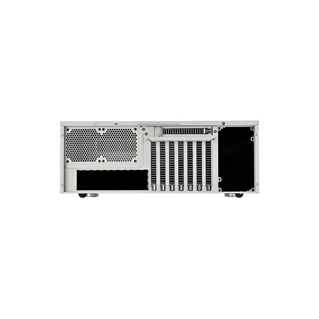 SilverStone FLP01W Retro-inspired ATX HTPC Case
