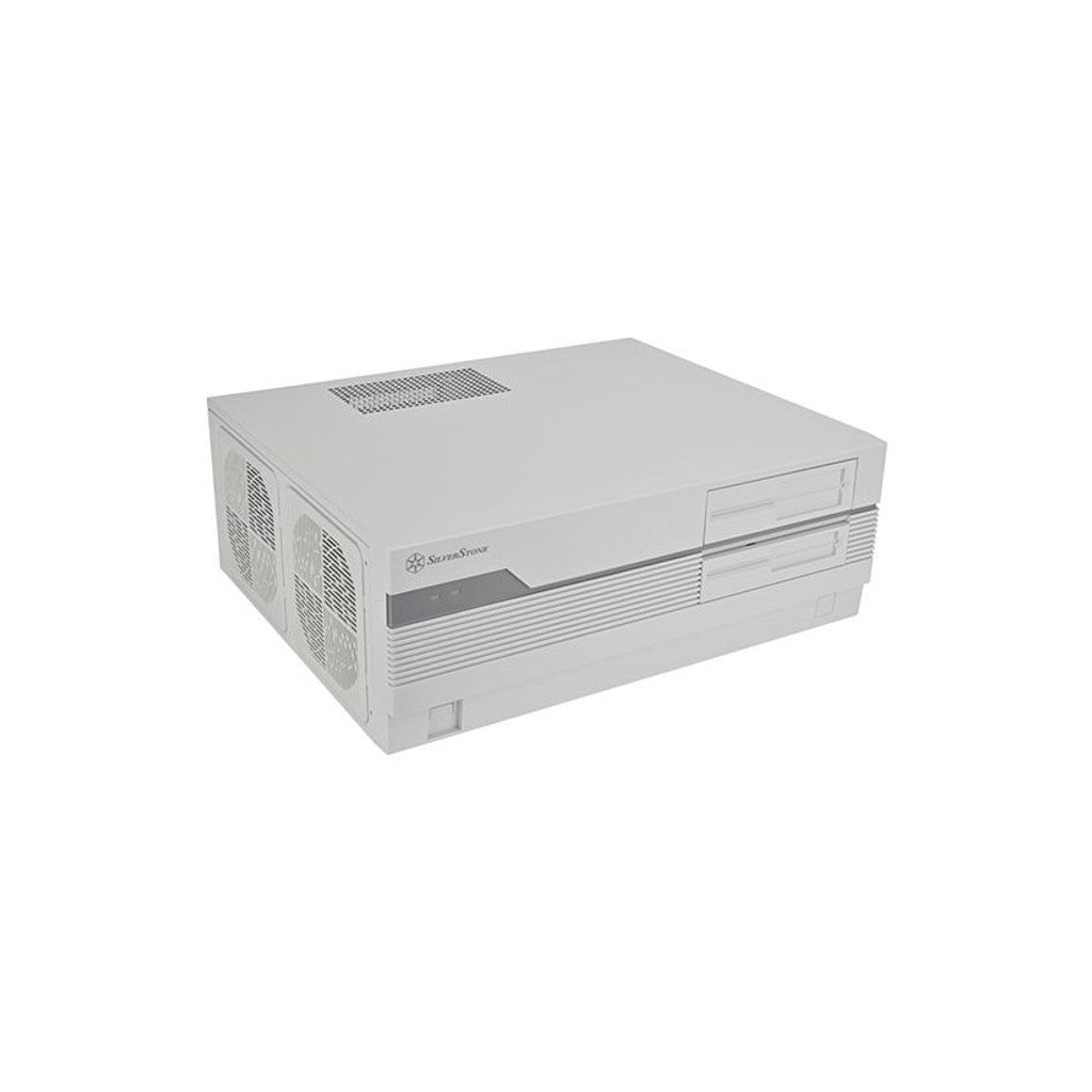 SilverStone FLP01W Retro-inspired ATX HTPC Case