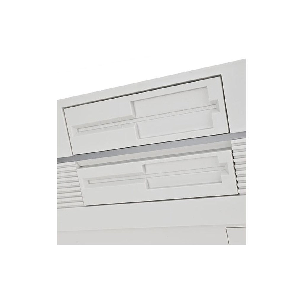 SilverStone FLP01W Retro-inspired ATX HTPC Case