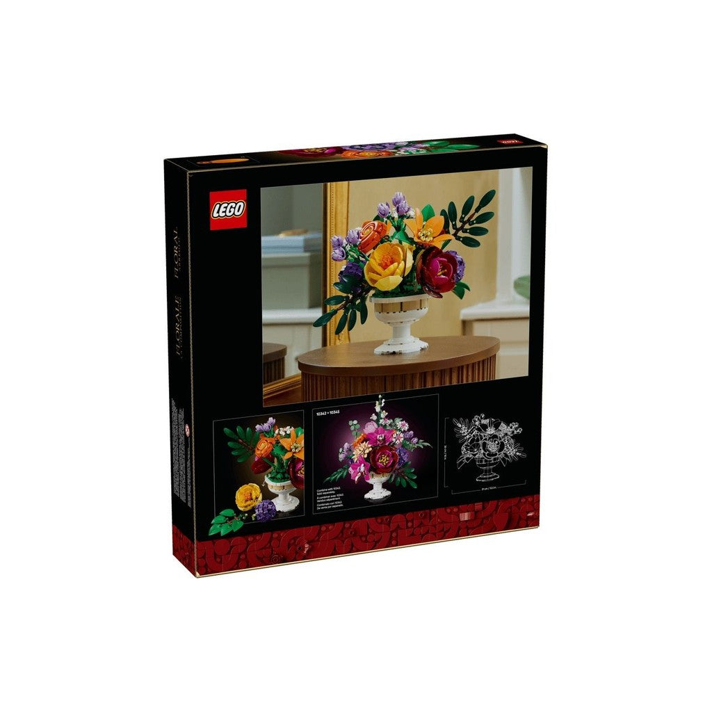 LEGO Botanicals 10345 Flower Arrangement