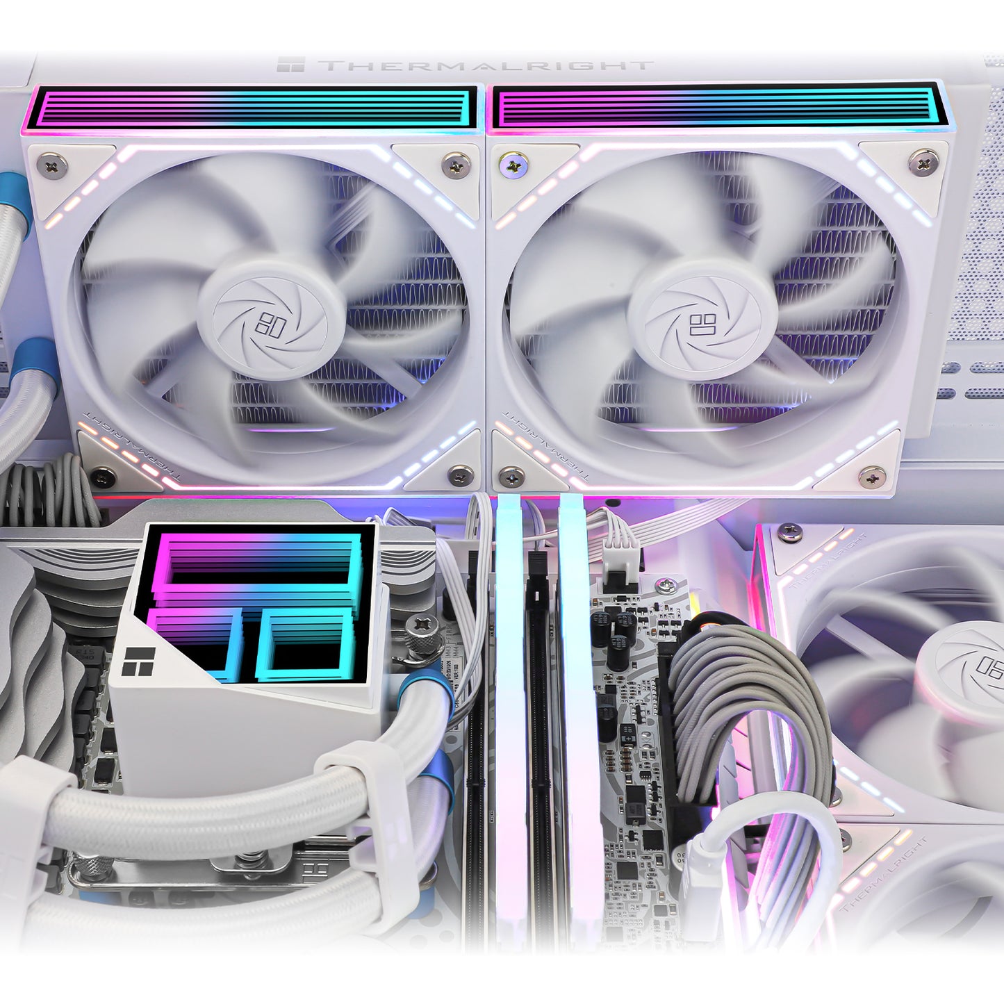 ThermalRight Frozen Infinity 240 WHITE AIO Liquid Cooler