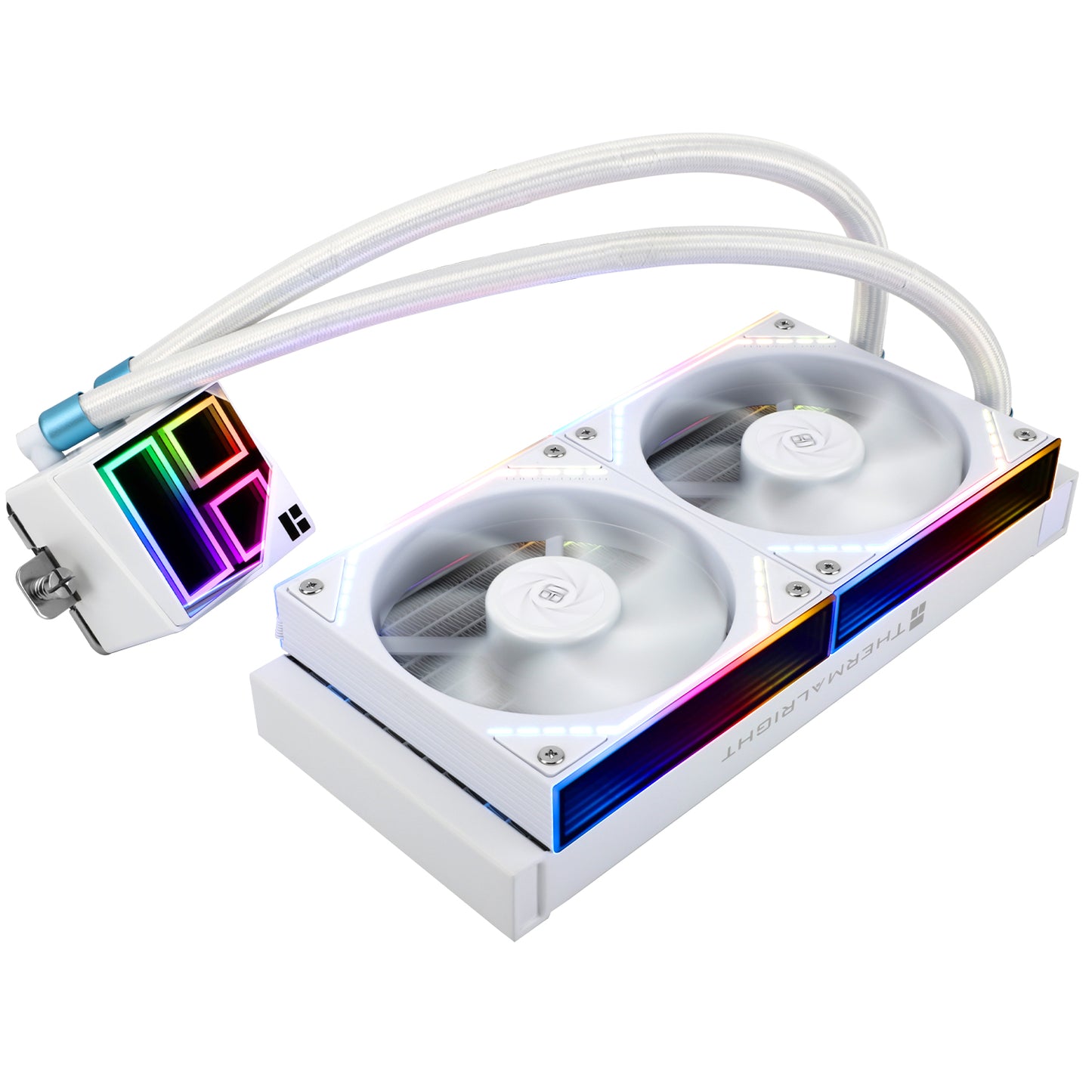 ThermalRight Frozen Infinity 240 WHITE AIO Liquid Cooler