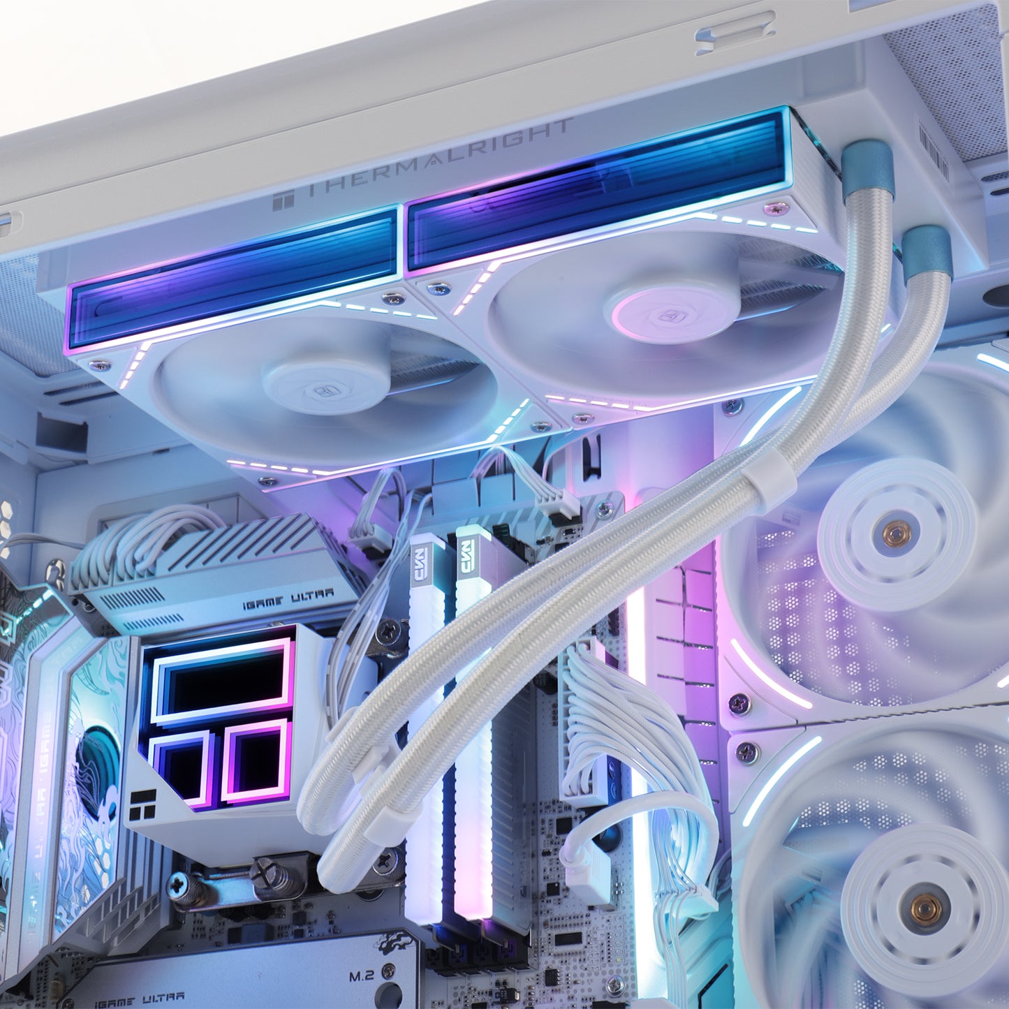 ThermalRight Frozen Infinity 240 WHITE AIO Liquid Cooler
