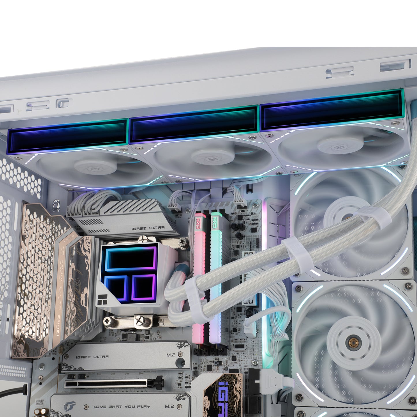 ThermalRight Frozen Infinity 360 WHITE AIO Liquid Cooler