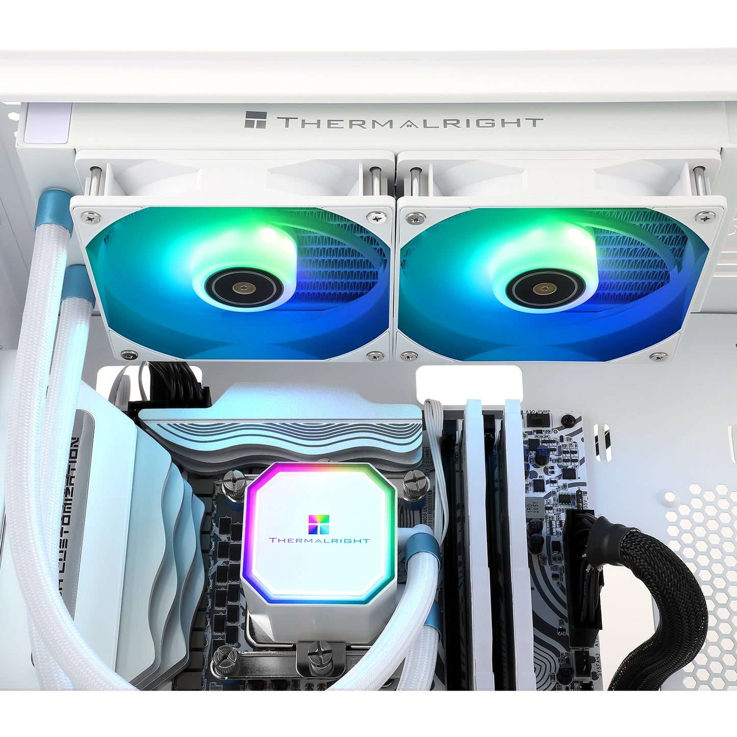 ThermalRight Frozen Prism 240 WHITE ARGB AIO Liquid Cooler