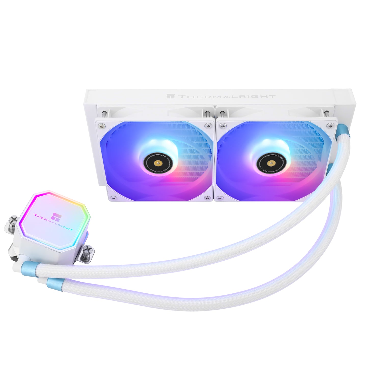 ThermalRight Frozen Prism 240 WHITE ARGB AIO Liquid Cooler