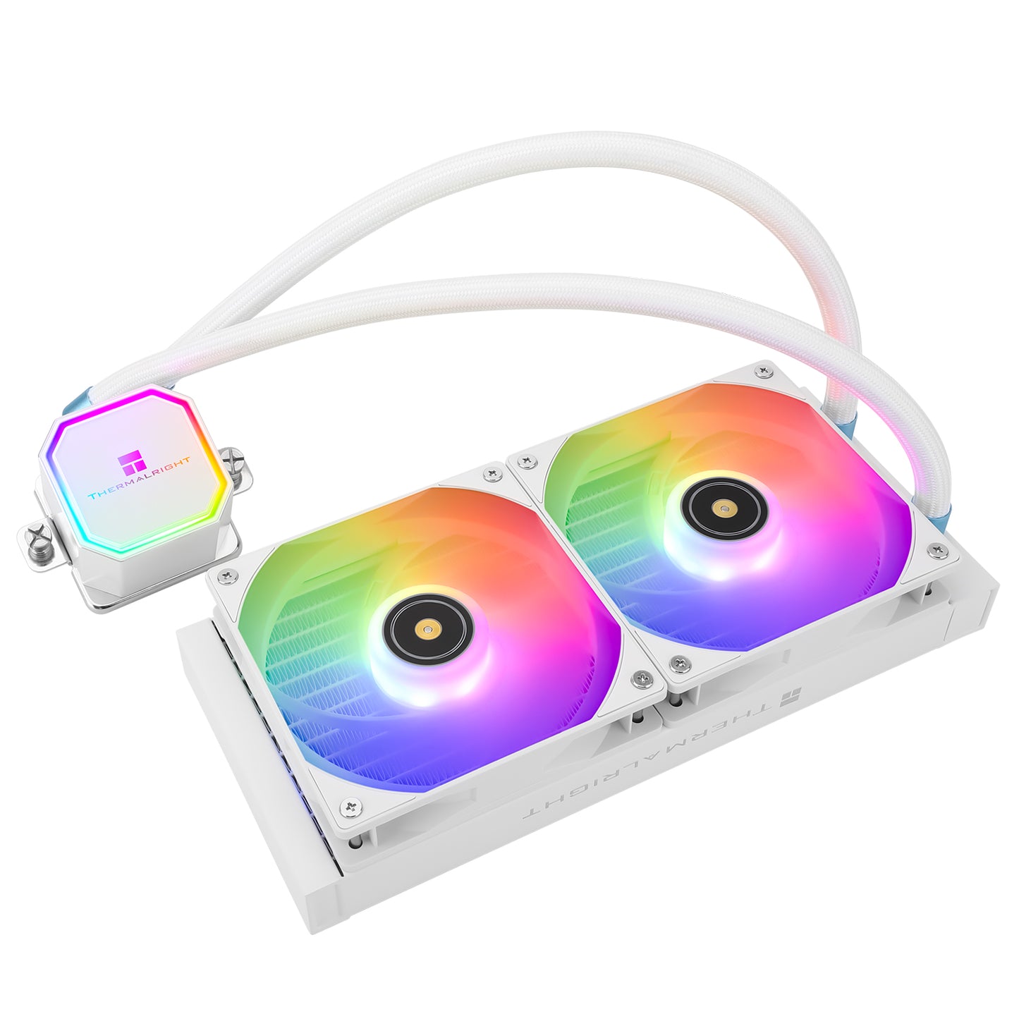 ThermalRight Frozen Prism 240 WHITE ARGB AIO Liquid Cooler