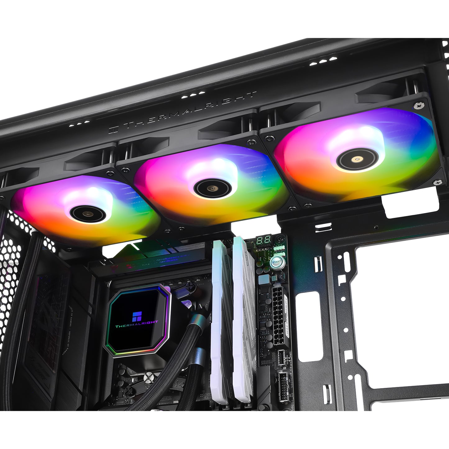 ThermalRight Frozen Prism 360 BLACK ARGB AIO Liquid Cooler