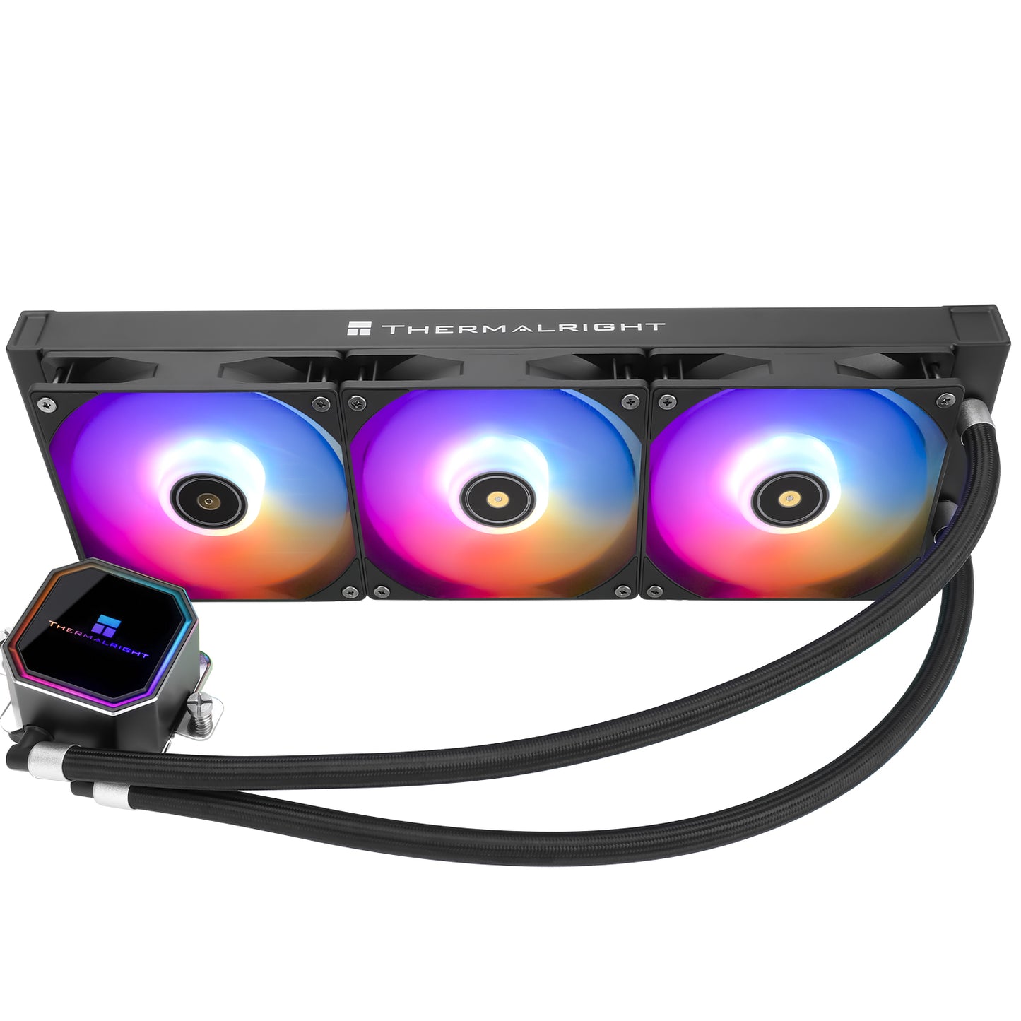 ThermalRight Frozen Prism 360 BLACK ARGB AIO Liquid Cooler