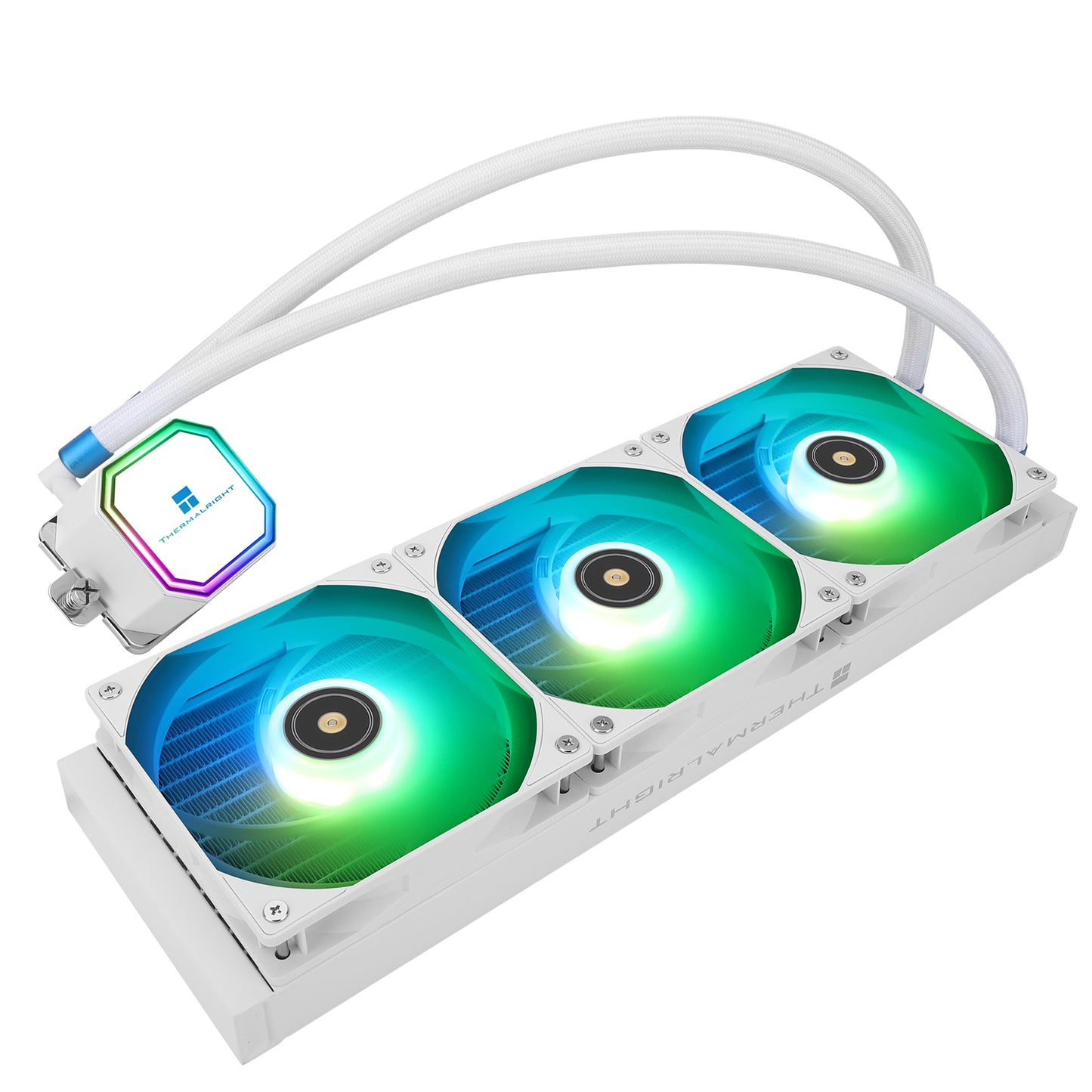 ThermalRight Frozen Prism 360 WHITE ARGB AIO Liquid Cooler