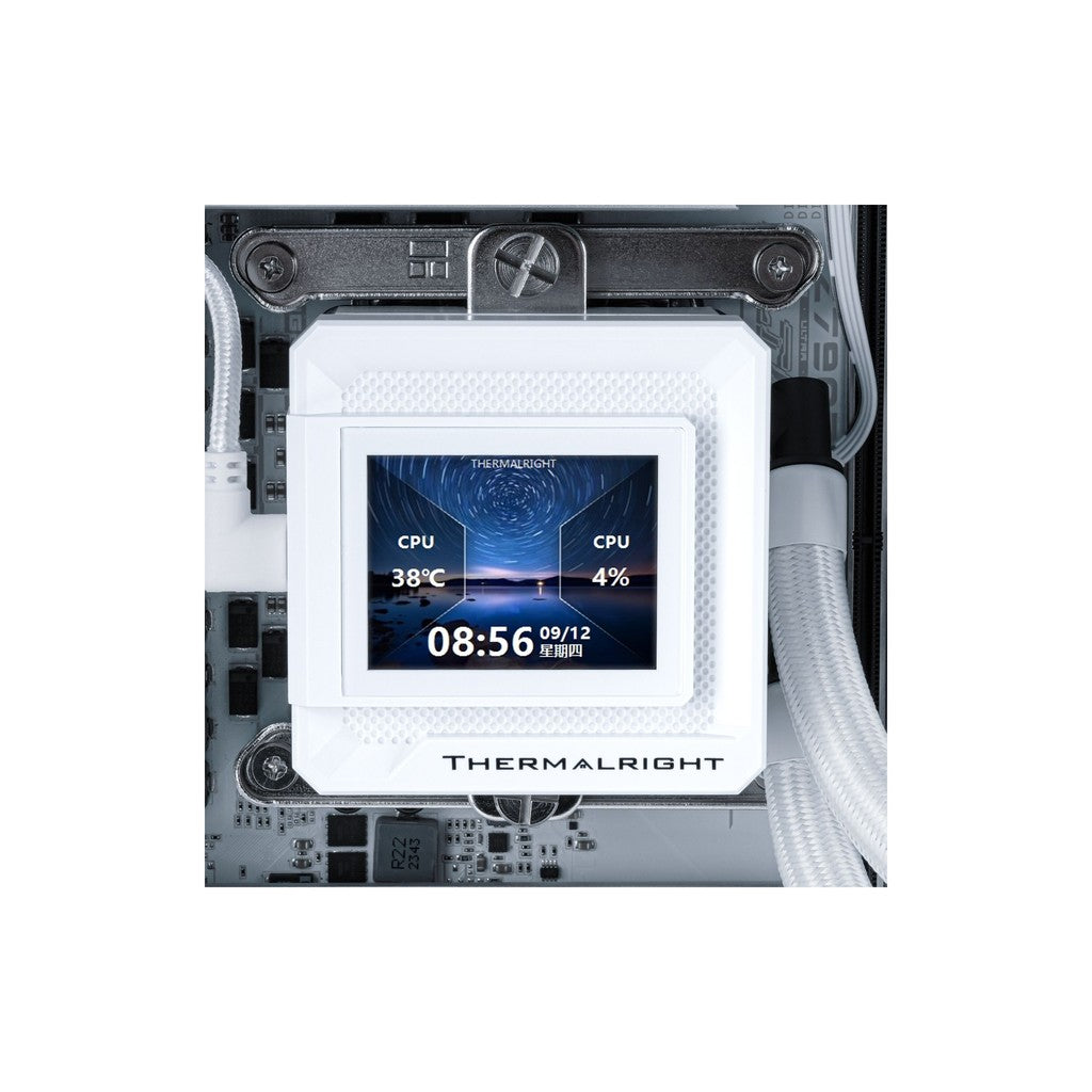 ThermalRight Frozen Warframe 240 SE ARGB WHITE AIO Liquid Cooler