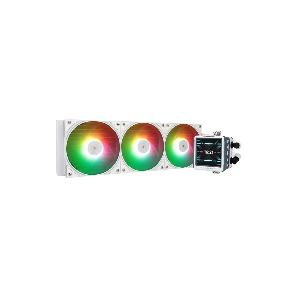 ThermalRight Frozen Warframe 360 Ultra ARGB WHITE AIO Liquid Cooler