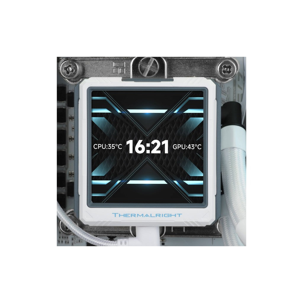 ThermalRight Frozen Warframe 360 Ultra ARGB WHITE AIO Liquid Cooler