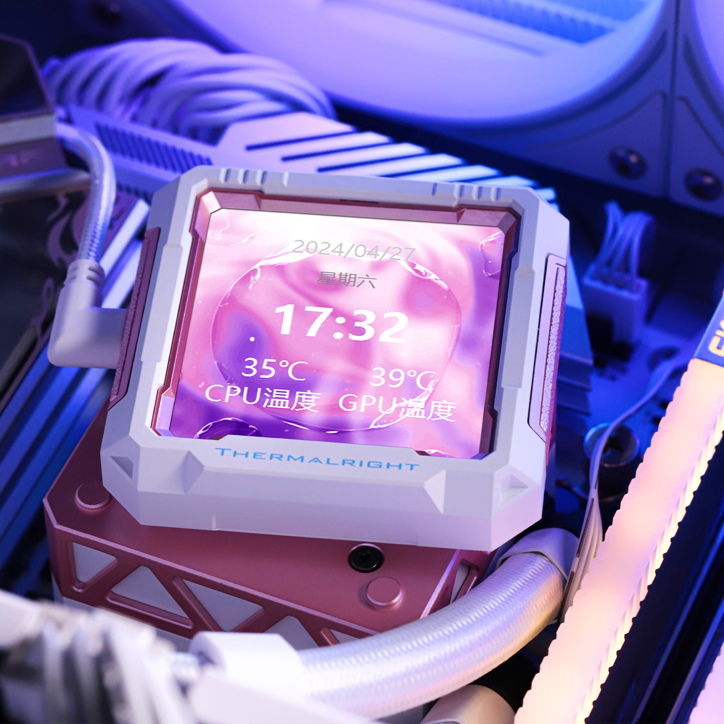 ThermalRight Frozen Warframe PRO 360 ARGB MEW AIO Liquid Cooler