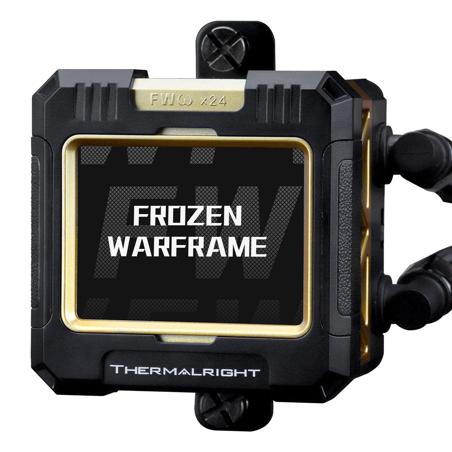 ThermalRight Frozen Warframe 360 BLACK AIO Liquid Cooler w/ IPS LCD Screen