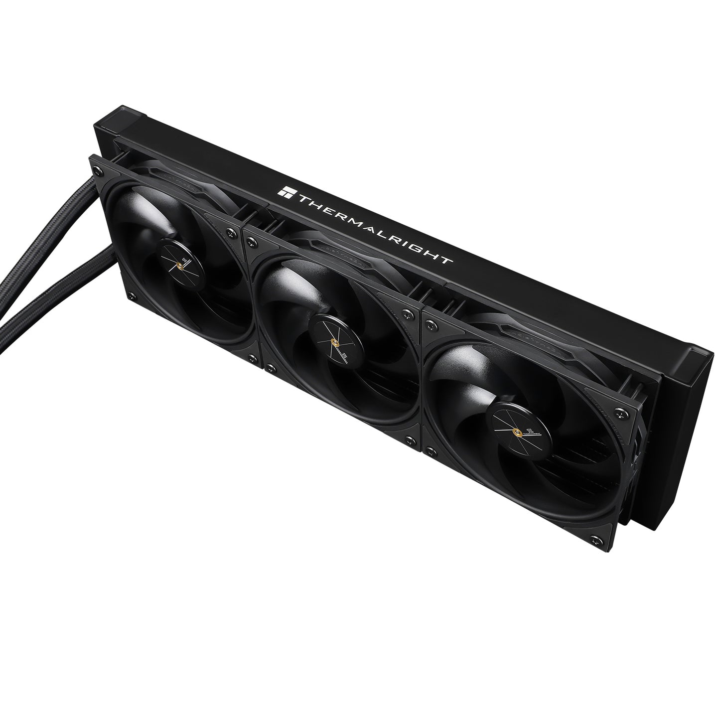 ThermalRight Frozen Warframe 360 BLACK AIO Liquid Cooler w/ IPS LCD Screen