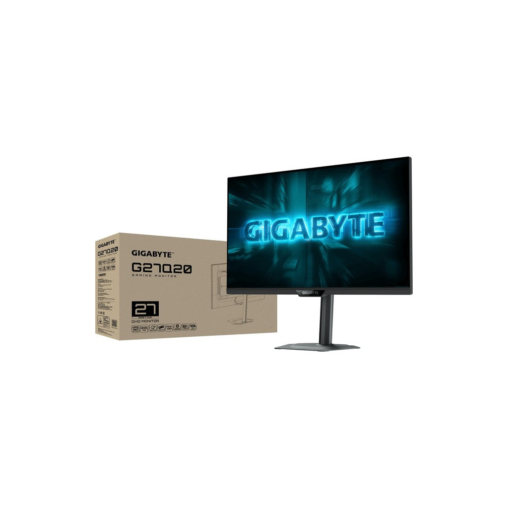 GIGABYTE G27Q20 27" 1440p QHD 200Hz 0.5ms HDR IPS Gaming Monitor