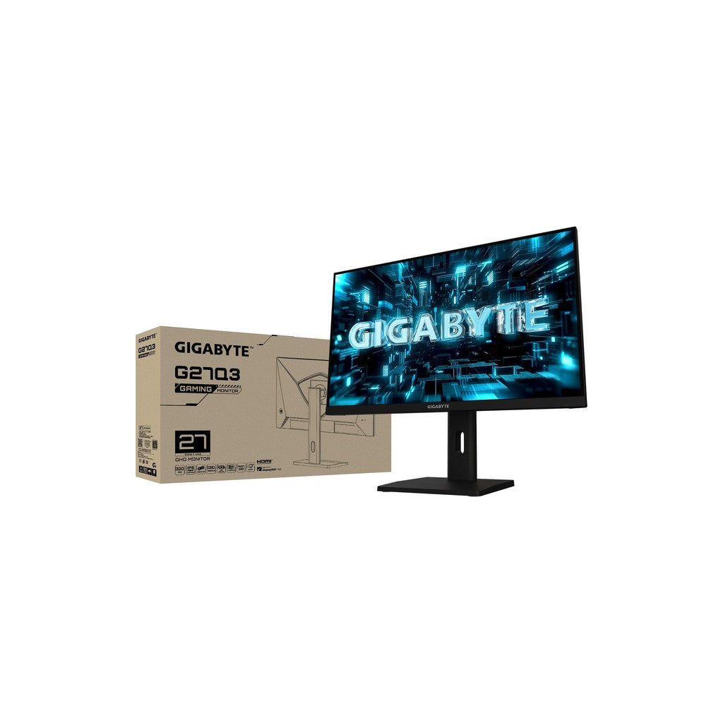 GIGABYTE G27Q3 27" QHD 1ms 320Hz HDR IPS Gaming Monitor