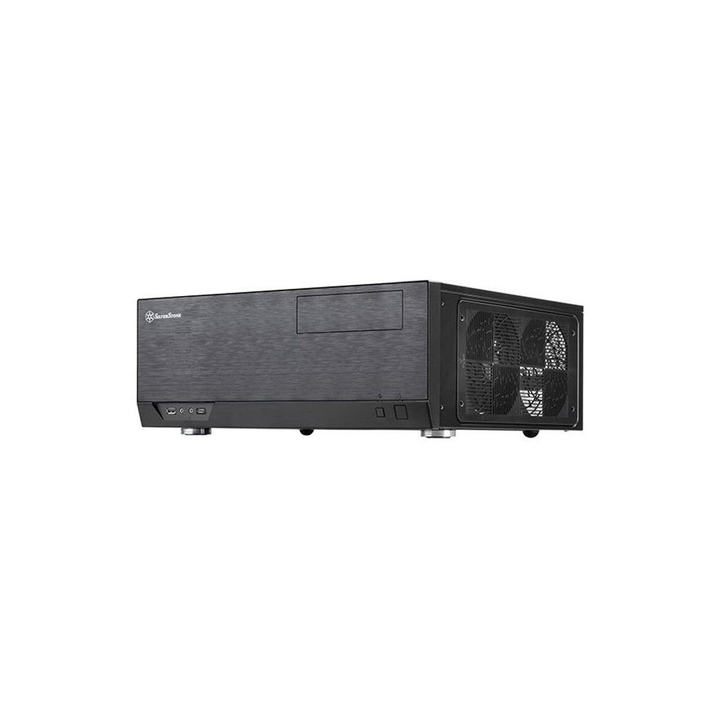 SilverStone GD09B-C Grandia ATX Black HTPC Case