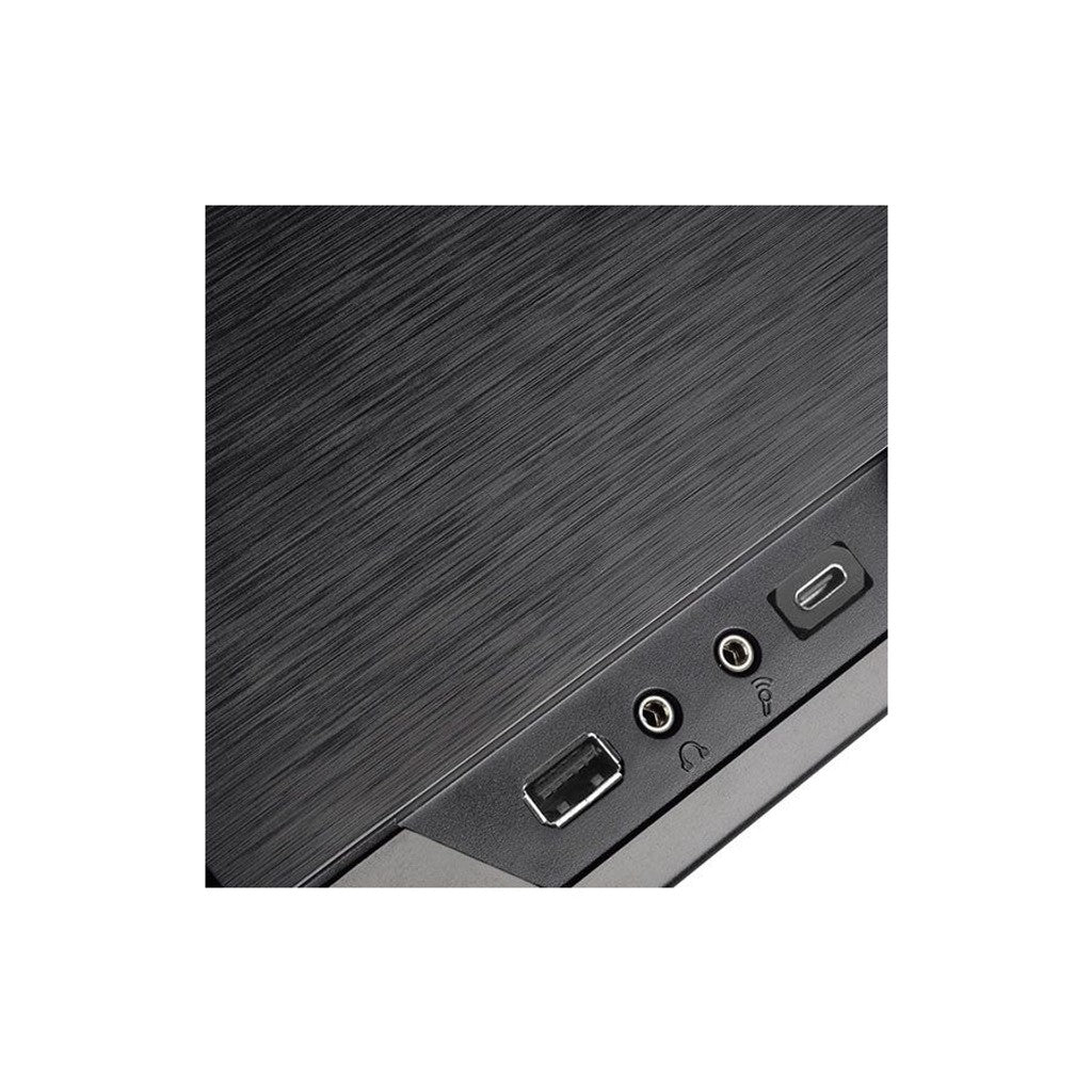 SilverStone GD09B-C Grandia ATX Black HTPC Case