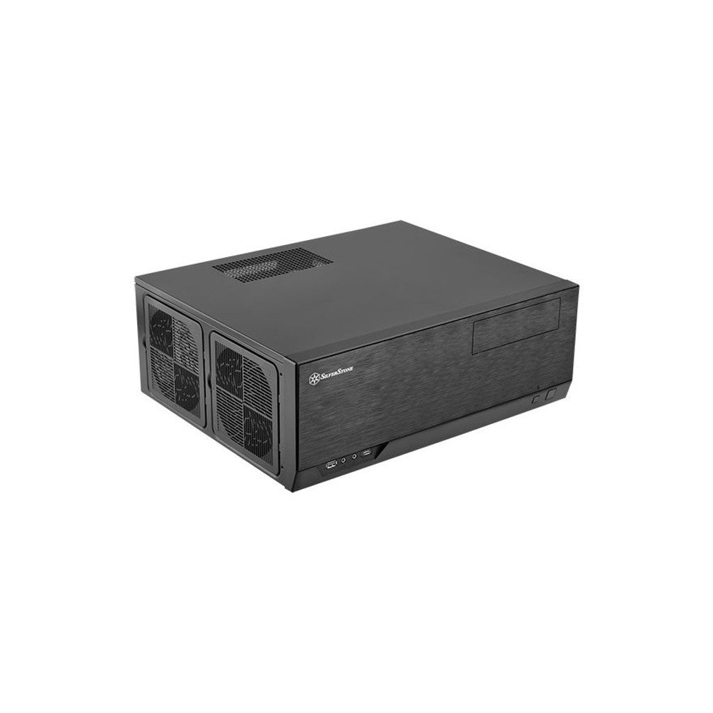 SilverStone GD09B-C Grandia ATX Black HTPC Case