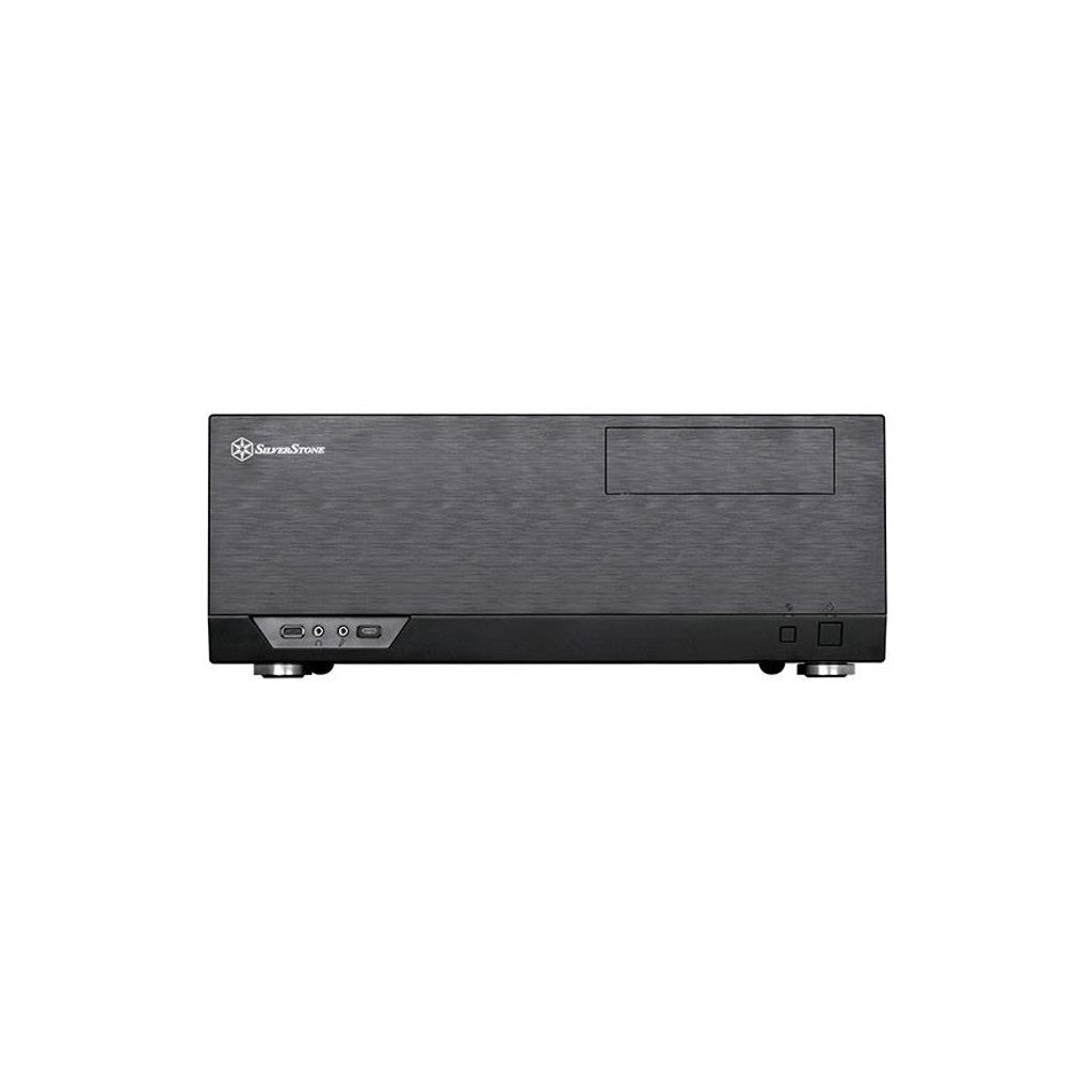 SilverStone GD09B-C Grandia ATX Black HTPC Case