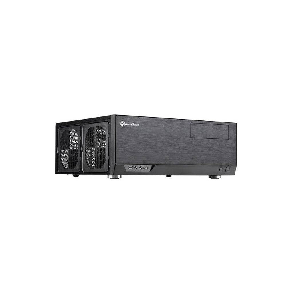 SilverStone GD09B-C Grandia ATX Black HTPC Case