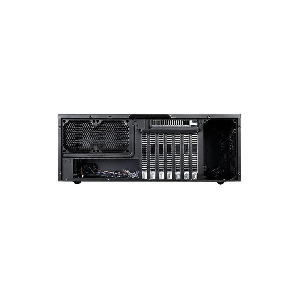 SilverStone GD09B-C Grandia ATX Black HTPC Case