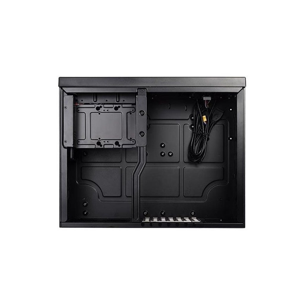 SilverStone GD09B-C Grandia ATX Black HTPC Case
