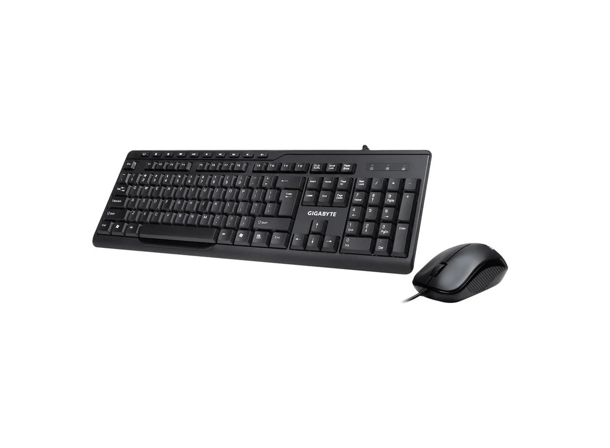 Gigabyte KM6300 Wired Keyboard and Mouse Combo