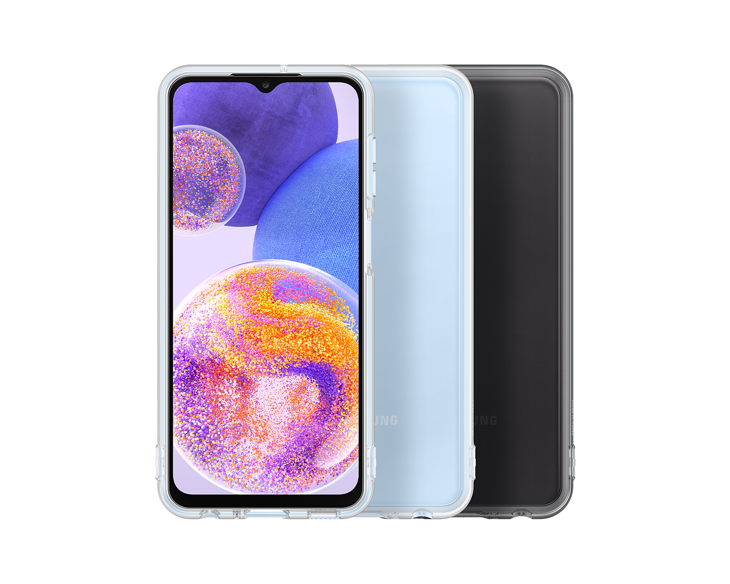 Samsung Galaxy A23 Soft Clear Cover