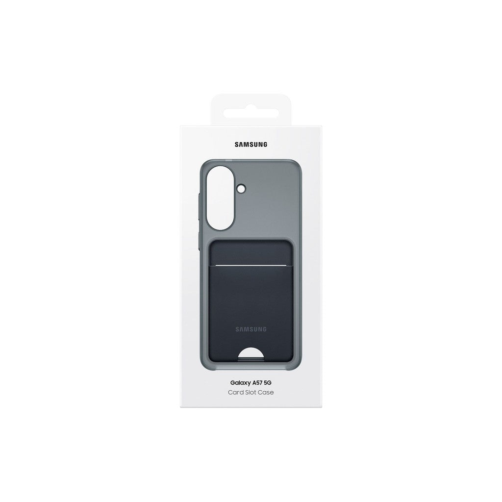 Samsung Galaxy A57 5G Card Slot Case - Light Gray