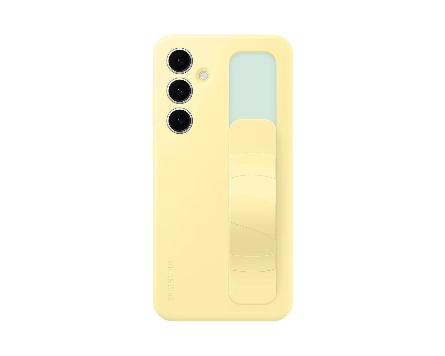 Samsung Galaxy S24 FE Standing Grip Case - Yellow