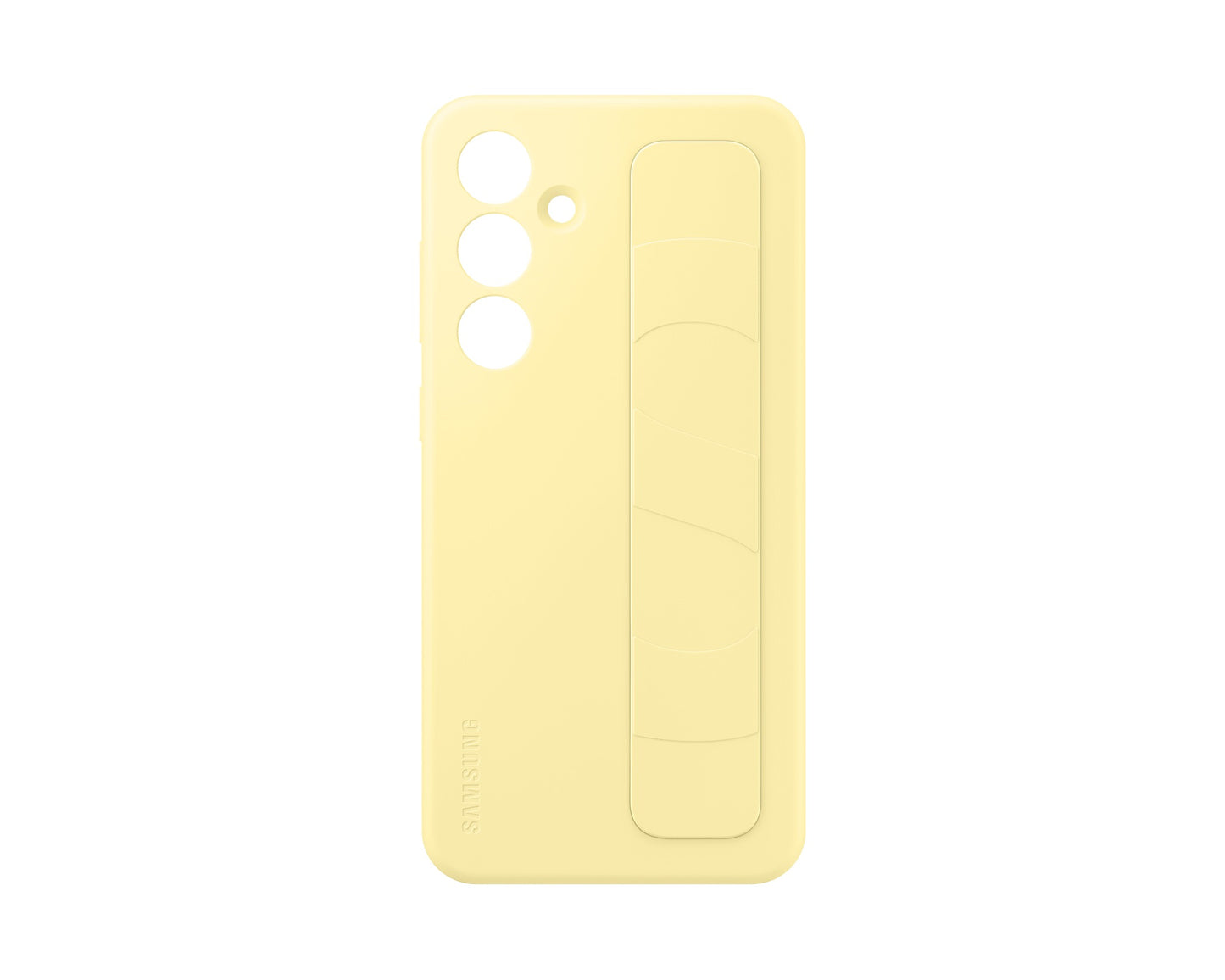 Samsung Galaxy S24 FE Standing Grip Case - Yellow