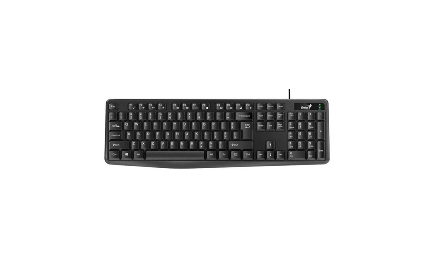 Genius KB-117 Keyboard - Black