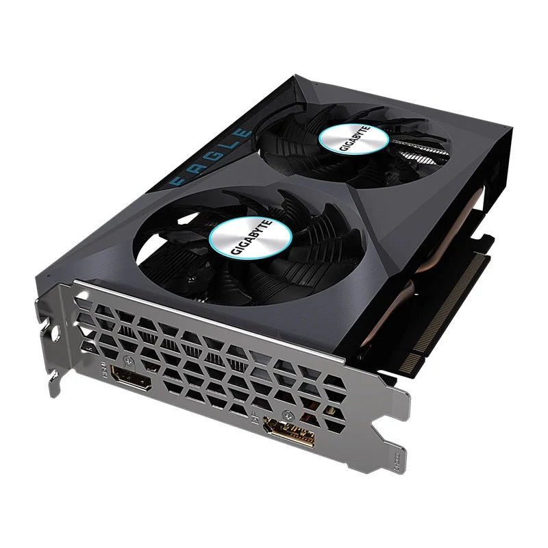 Gigabyte Radeon RX 6400 EAGLE 4GB GDDR6 Graphics Card