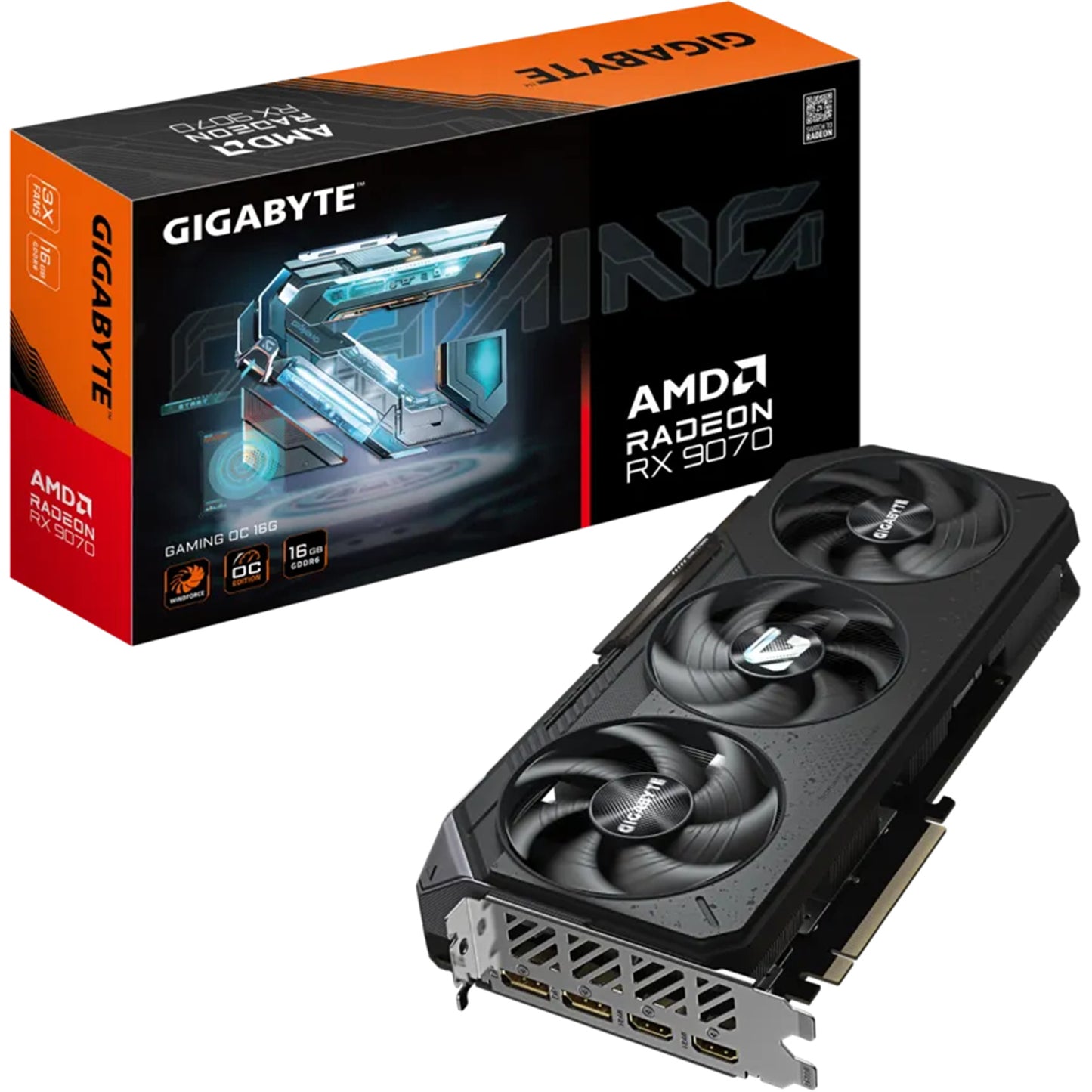 CHEAPIES - Gigabyte AMD Radeon RX 9070 Gaming OC GDDR6 16GB Graphics Card